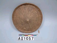 藏品(椰子葉製笠)的圖片